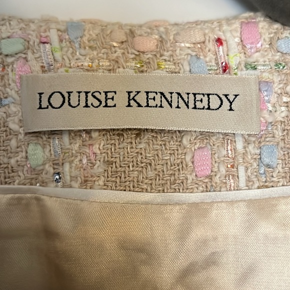 Louise kennedy Ireland Boucle jacket - Picture 3 of 4